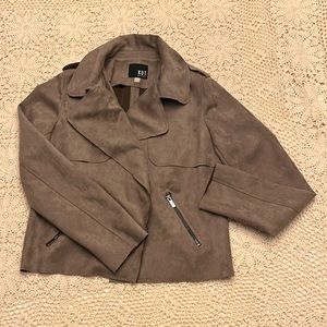 Kut from the cloth women’s vegan suede jacket size small